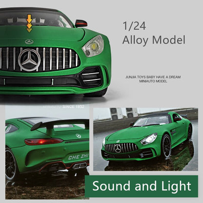 1/24 Benzs-GT GTR Mercedes