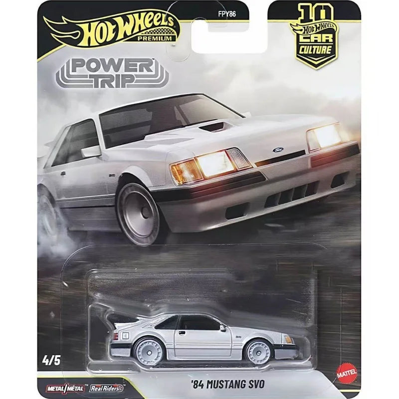 Mattel Hot Wheels Premium Power Trip & Fast & Furious 1/64 Collectible Vehicle 1995 Mazda RX-7 1967 Chevy Car Model Collection