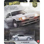 Mattel Hot Wheels Premium Power Trip & Fast & Furious 1/64 Collectible Vehicle 1995 Mazda RX-7 1967 Chevy Car Model Collection