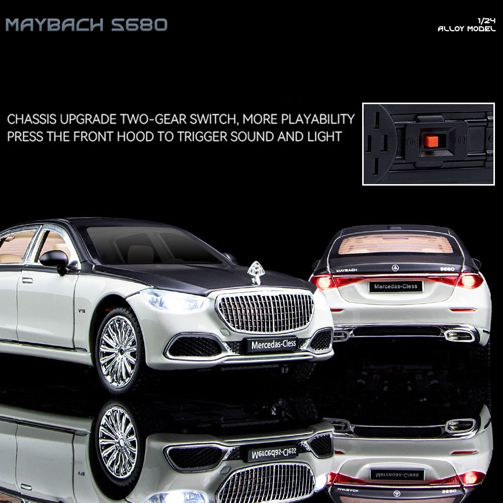 1:24 Mercedes Benz Maybach S680