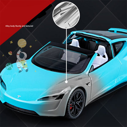 1:24 Tesla Roadster Convertible