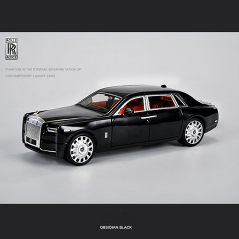New 1/18 Rolls Royce Phantom