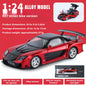1:24 Boxed RX7 Fast & Furious 3 Han's Iconic Ride Exquisite Die-Cast Alloy Supercar Model Decorative Light & Sound Collect
