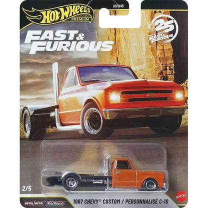 Mattel Hot Wheels 1/64 2026 Fast & Furious Hnw46P Release P Chevrolet Honda Del Sol Collectible Car Toy Die-Cast Vehicle