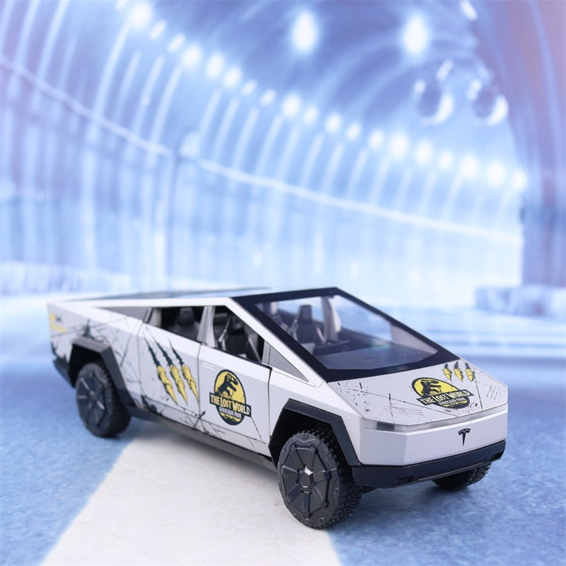 1/24 Tesla JURASSIC cyber truck