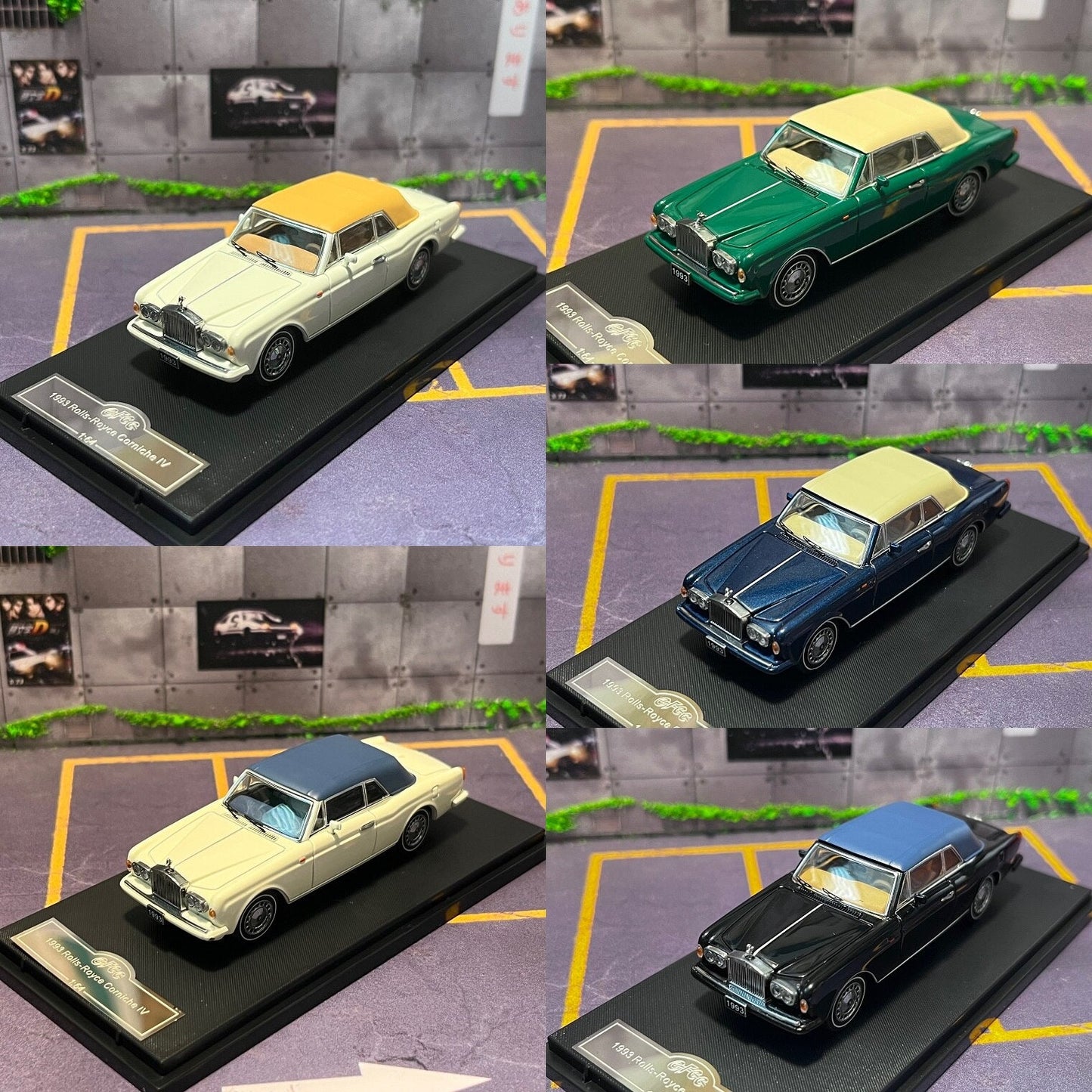 GFCC 1/64 Rolls Royce Corniche IV 1993