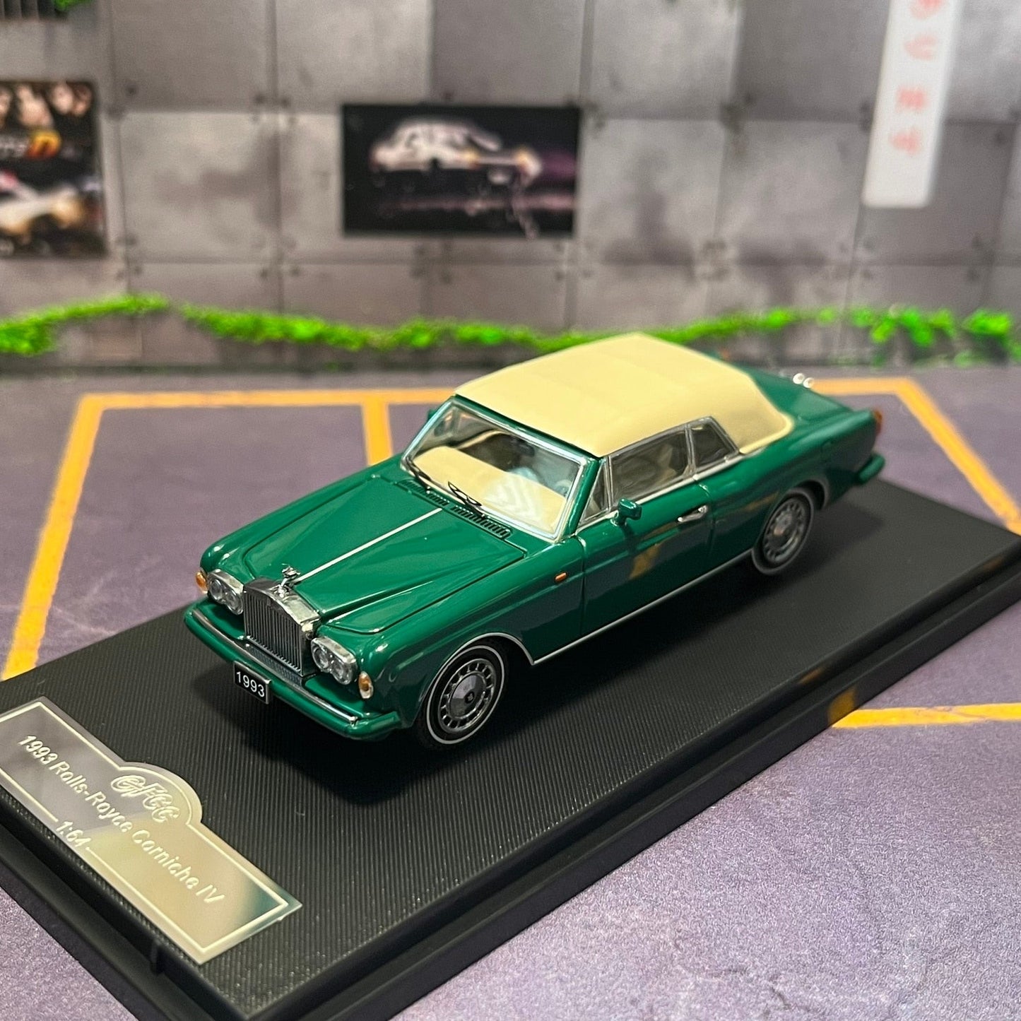 GFCC 1/64 Rolls Royce Corniche IV 1993