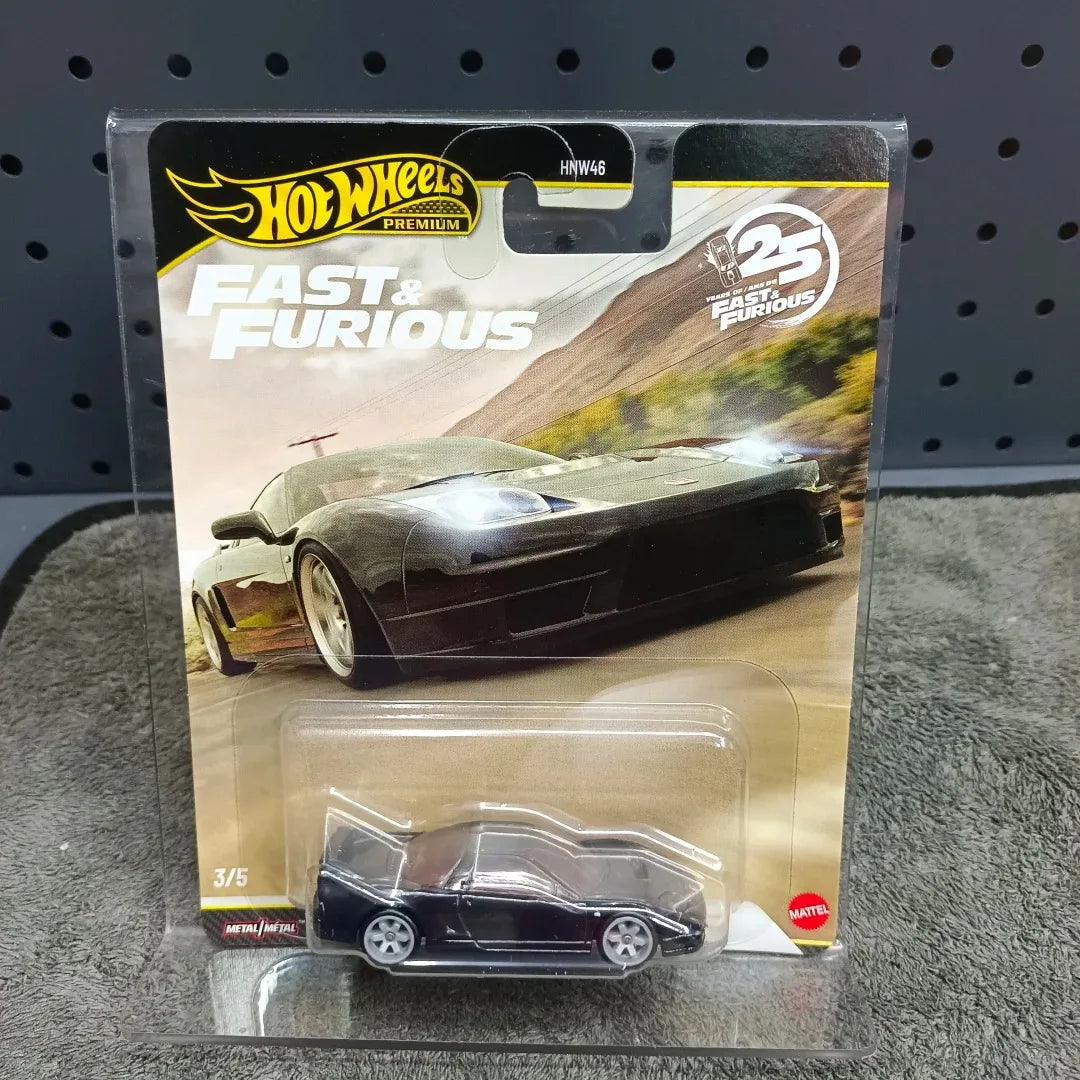 Hot Wheels Premium New Fast & Furious 1:64 Diecast Car Model Dodge Charger Honda NSX BMW Toyota Metal Collectible Vehicle Toy