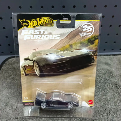 Hot Wheels Premium New Fast & Furious 1:64 Diecast Car Model Dodge Charger Honda NSX BMW Toyota Metal Collectible Vehicle Toy