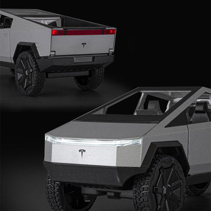 1/24 Tesla Cybertruck with Off-road Vehicle