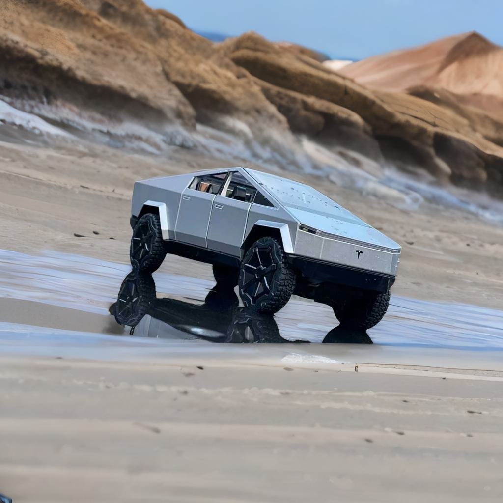 1/24 Tesla Cybertruck