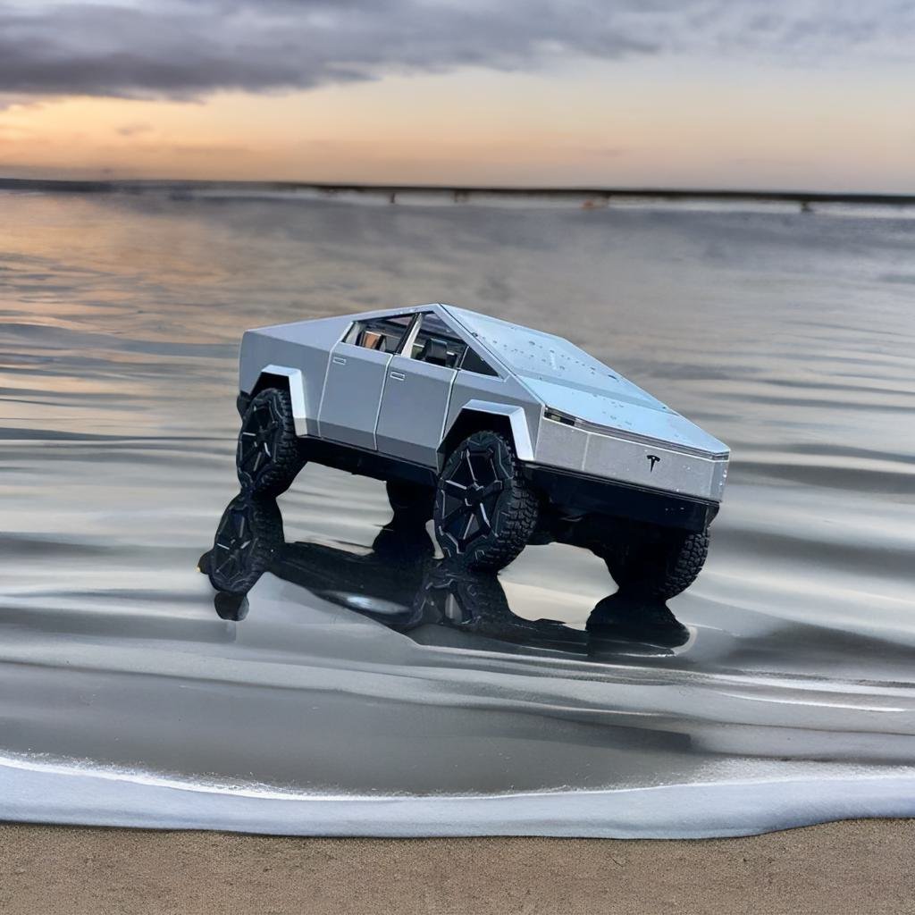 1/24 Tesla Cybertruck
