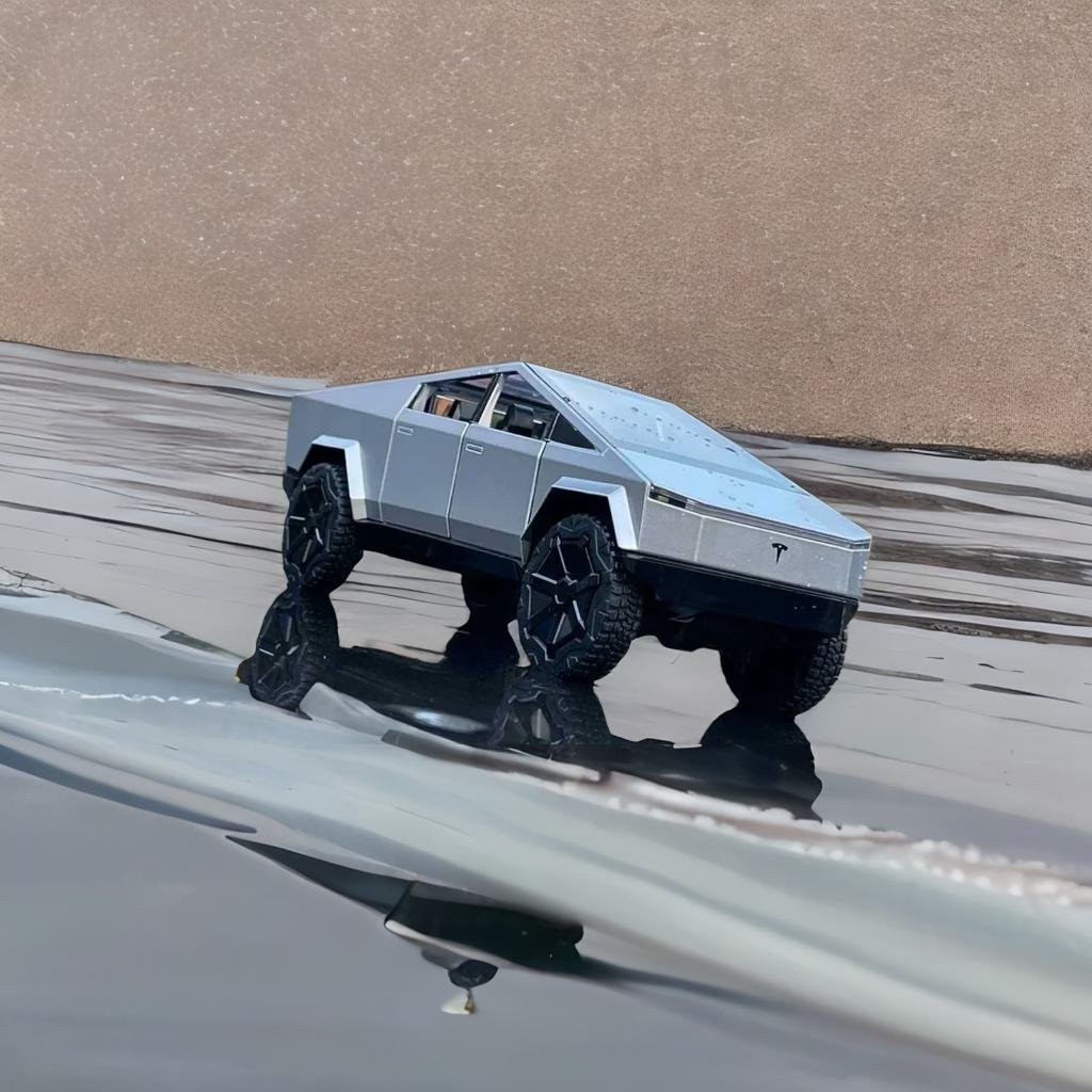 1/24 Tesla Cybertruck