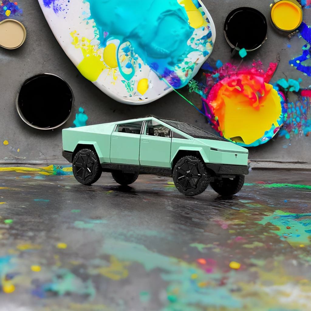 1/24 Tesla Cybertruck