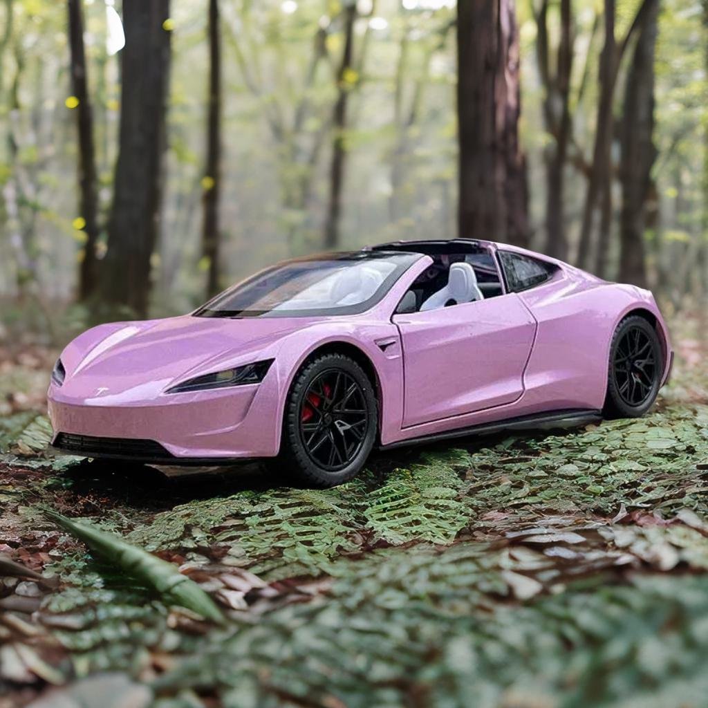 1:24 Tesla Roadster Convertible