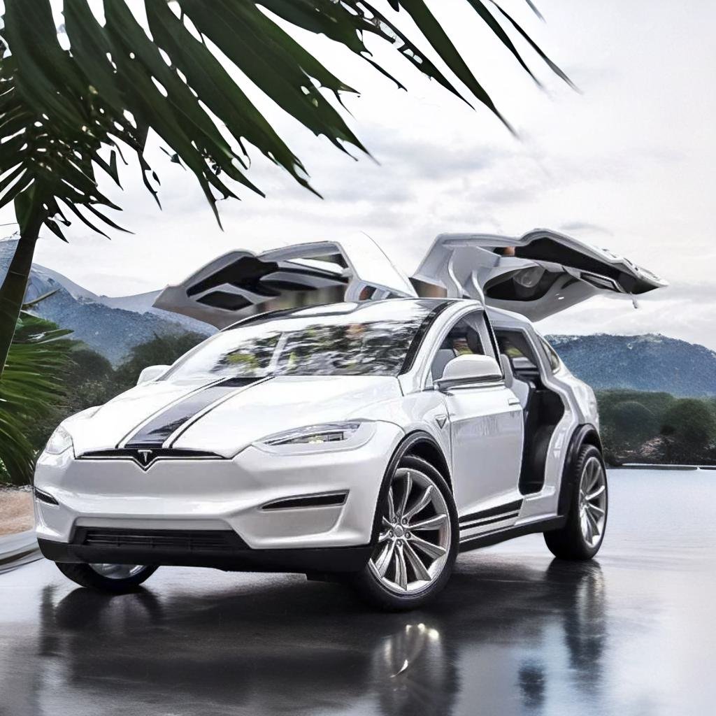 1/20 Tesla Model X